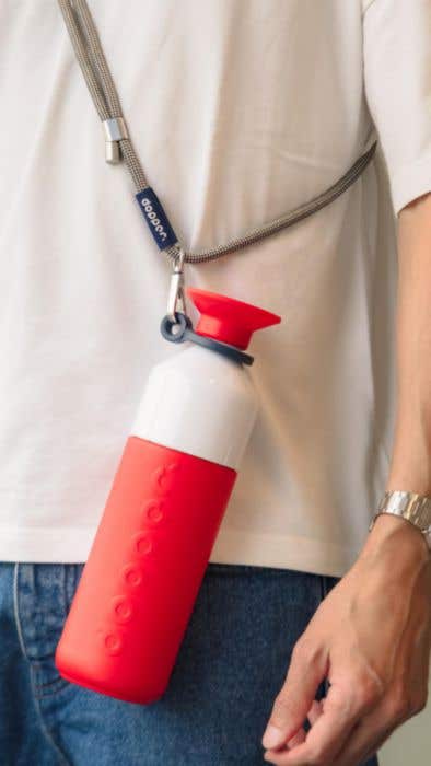 Drinkfles Dopper Steel Color 800 ml