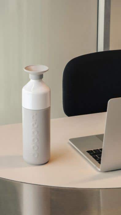 Drinkfles Dopper Steel Color 800 ml