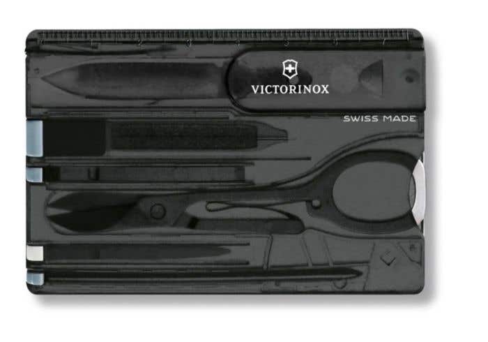 Swisscard Victorinox Classic