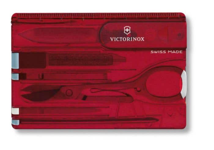 Swisscard Victorinox Classic