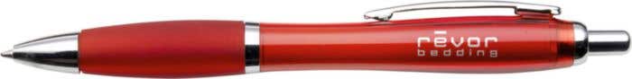 Balpen Cardiff Frosy | Gerecycleerd | Soft grip | Metalen details