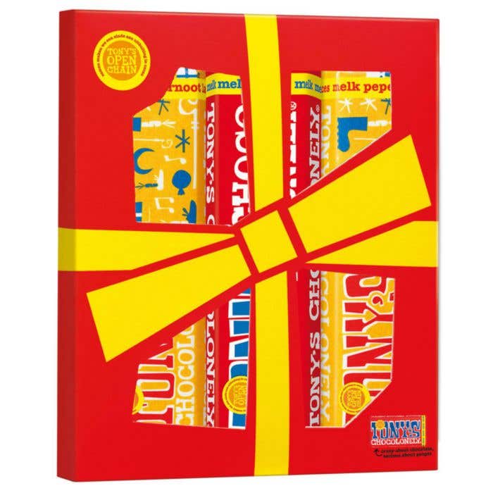 Chocolade repen Sint proeverijtje (3x 50g) Tony's Chocolonely