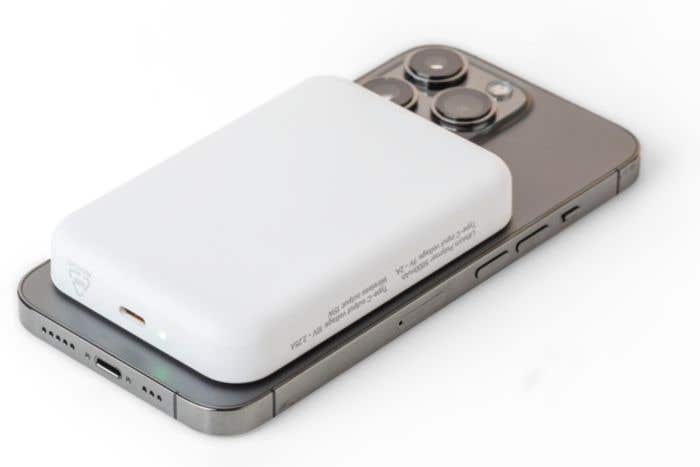 Draadloze powerbank Alata 15W - 5.000 mAh