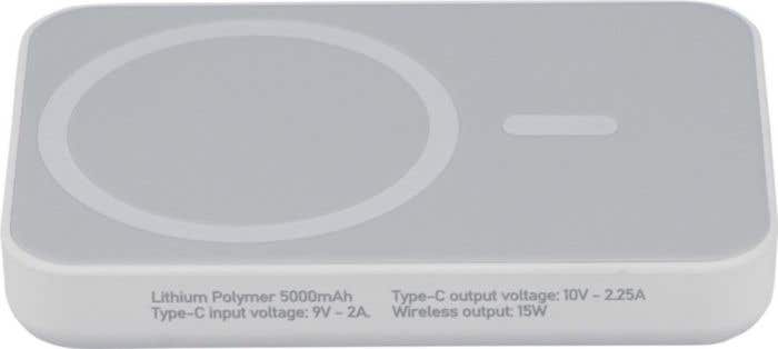 Draadloze powerbank Alata 15W - 5.000 mAh