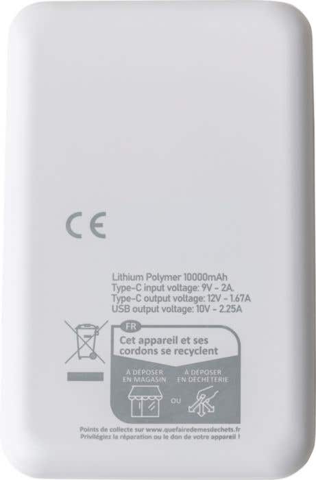 Powerbank Allium 10.000 mAh