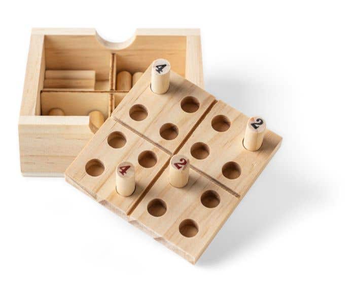 Mini spel Sudoku-set Basil