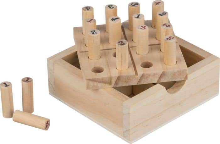 Mini spel Sudoku-set Basil
