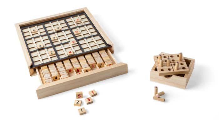 Mini spel Sudoku-set Basil