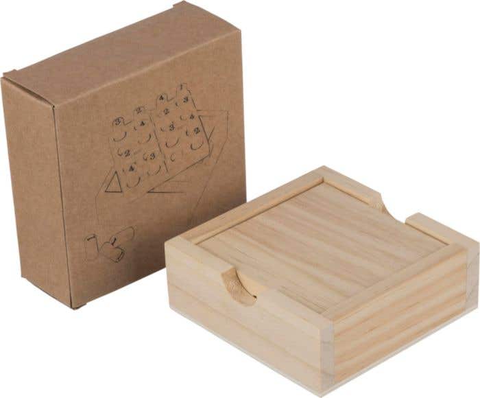 Mini spel Sudoku-set Basil