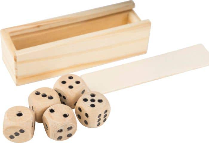 Dobbelstenen set Carnosa