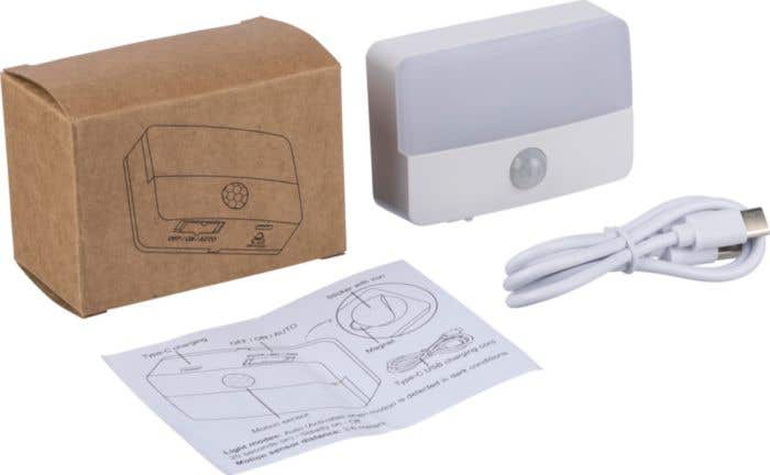 Lampe LED Viola | 30 lumens | Détecteur de mouvement | Rechargeable