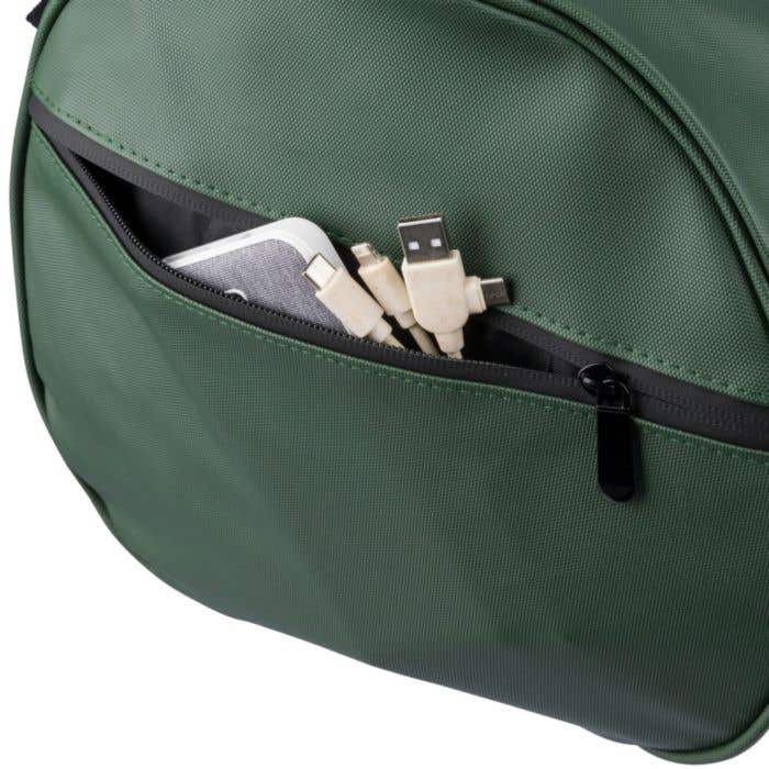 Sporttas Duffel Daisy | 40 L | Gerecycleerd | Voorvak