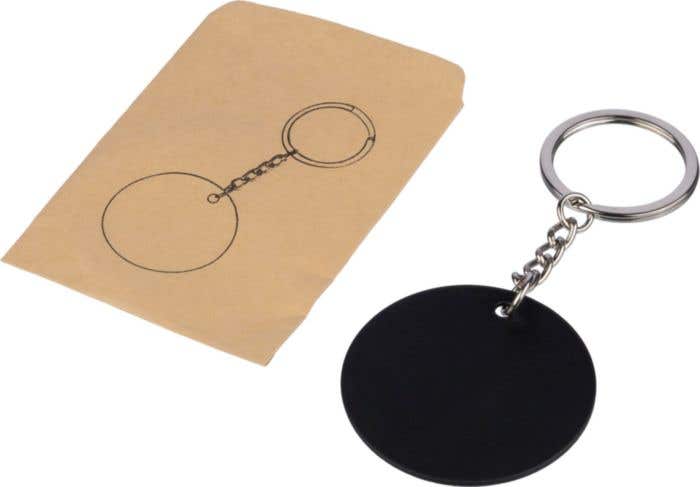 Sleutelhanger Round Freesia