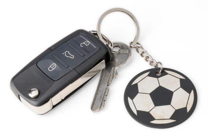 Sleutelhanger Soccer Gardenia