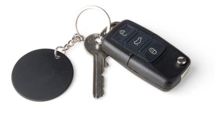 Sleutelhanger Recta Gaura