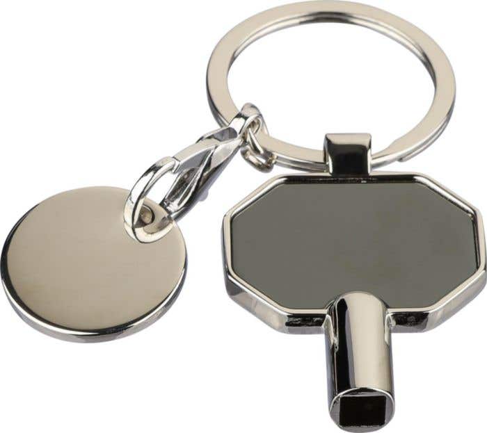 Porte-clés jeton Radiateur Pilea