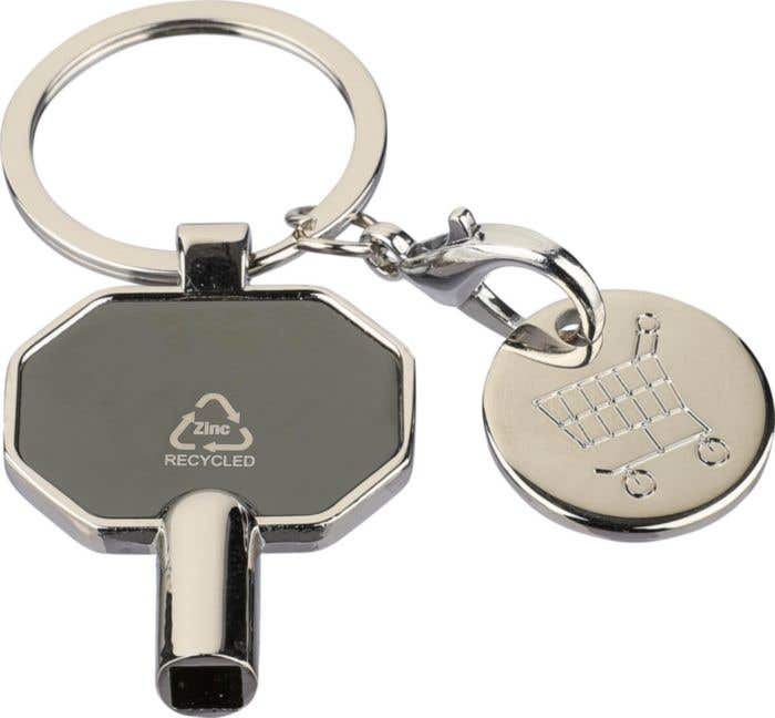 Porte-clés jeton Radiateur Pilea