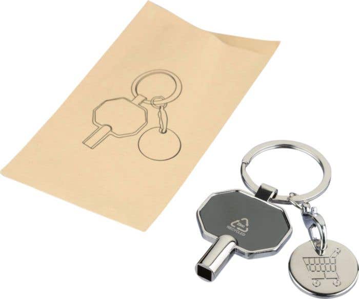 Porte-clés jeton Radiateur Pilea