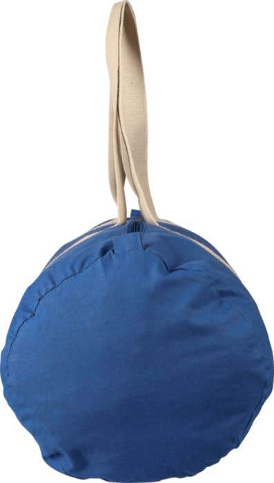 Sporttas Lobelia Colour | Katoen | OEKO-TEX® | Ritssluiting | Beige details