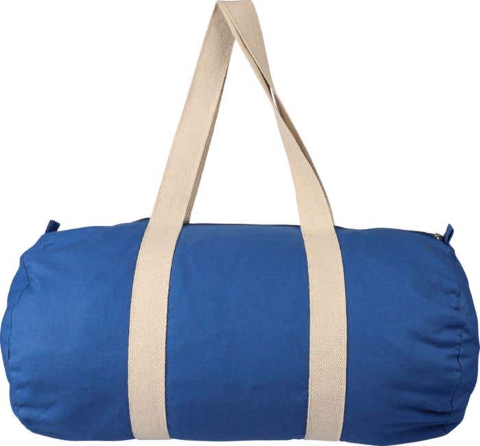 Sporttas Lobelia Colour | Katoen | OEKO-TEX® | Ritssluiting | Beige details
