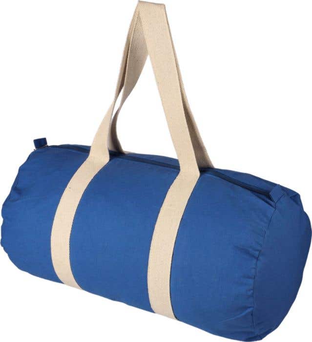 Sac de sport Lobelia Colour | Coton | OEKO-TEX® | Fermeture éclair | Détails beige