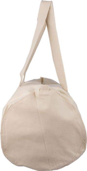 Sac de sport Lobelia Natural | Coton | OEKO-TEX® | Fermeture éclair