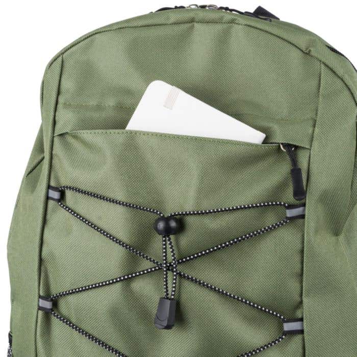 Rugzak Adventure Nigella | 19 L | Gerecycleerd | Veel vakken
