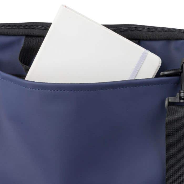 Laptoptas Nivalis | 4 L | Laptopvak 15" | Gerecycleerd | Achtervak
