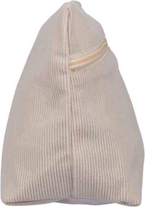 Toilettas Orchid | 2,5 L | Ribfluweel | Ritssluiting