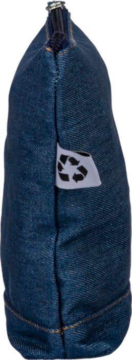 Trousse de toilette Denim Peony | 1,8 L | Denim recyclé | Fermeture éclair