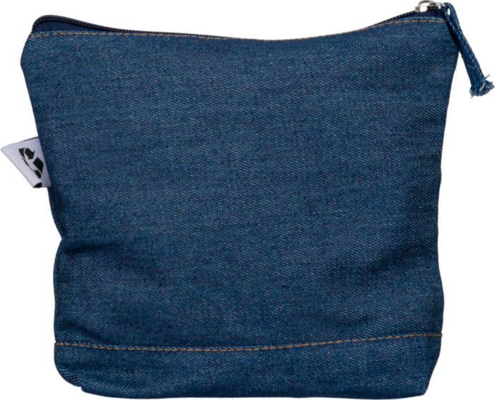 Toilettas Denim Peony