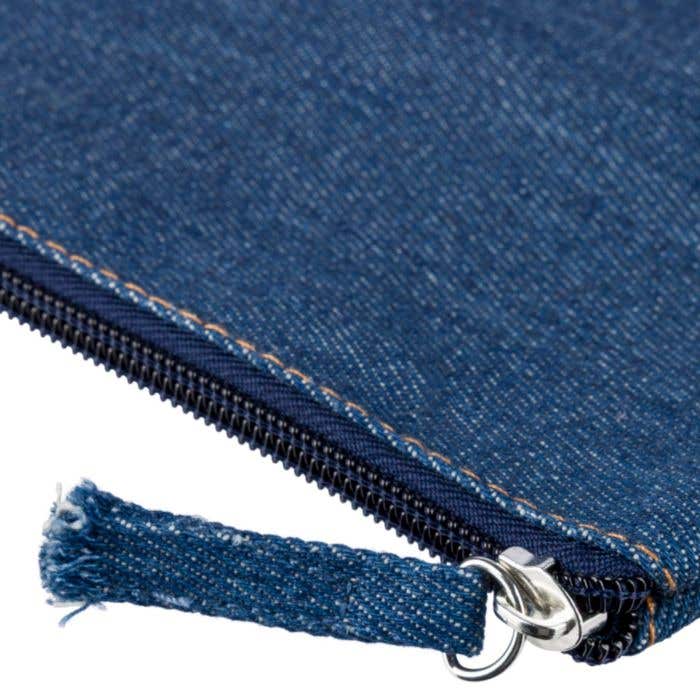 Toilettas Denim Peony