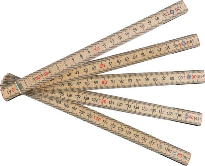 Vouwmeter Tulipa