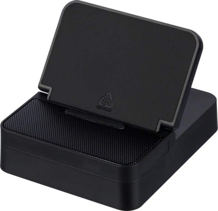 Chargeur sans fil 15W avec Enceinte 5W en support téléphone Hoya