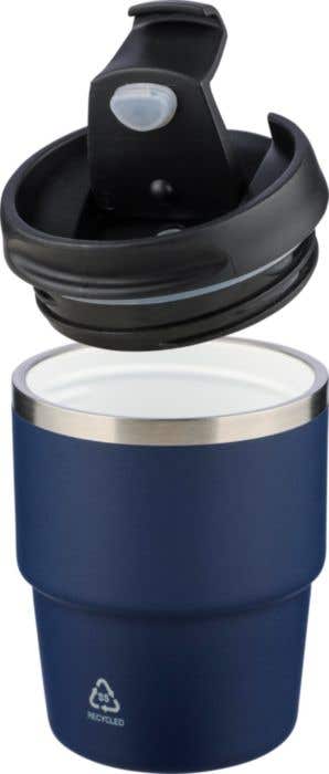 Dubbelwandige drinkbeker Areca 175 ml