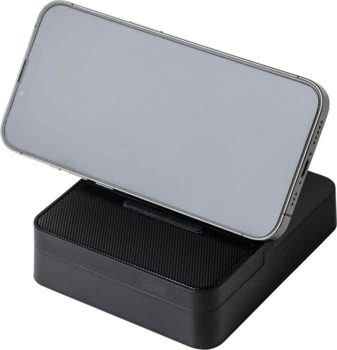 Draadloze oplader 15W met Speaker 5W en telefoonhouder Hoya