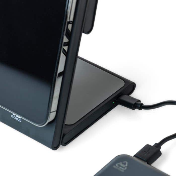 Draadloze oplader Hyacinth | 15 W | 3-in-1 | Magnetisch | Opvouwbaar