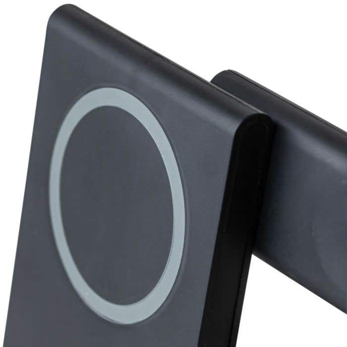 Draadloze oplader Hyacinth | 15 W | 3-in-1 | Magnetisch | Opvouwbaar