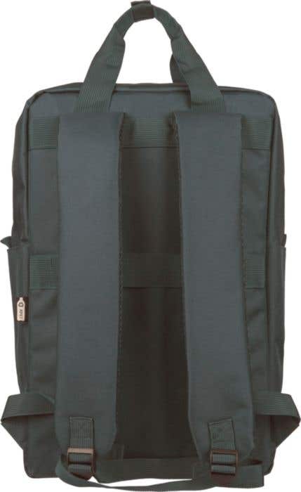 Rugzak Jalapa | 21 L | Gerecycleerd | Laptopvak 16" | Trolleyband