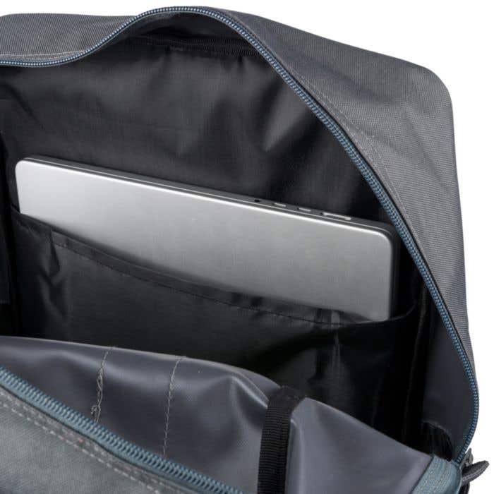 Rugzak Jalapa | 21 L | Gerecycleerd | Laptopvak 16" | Trolleyband