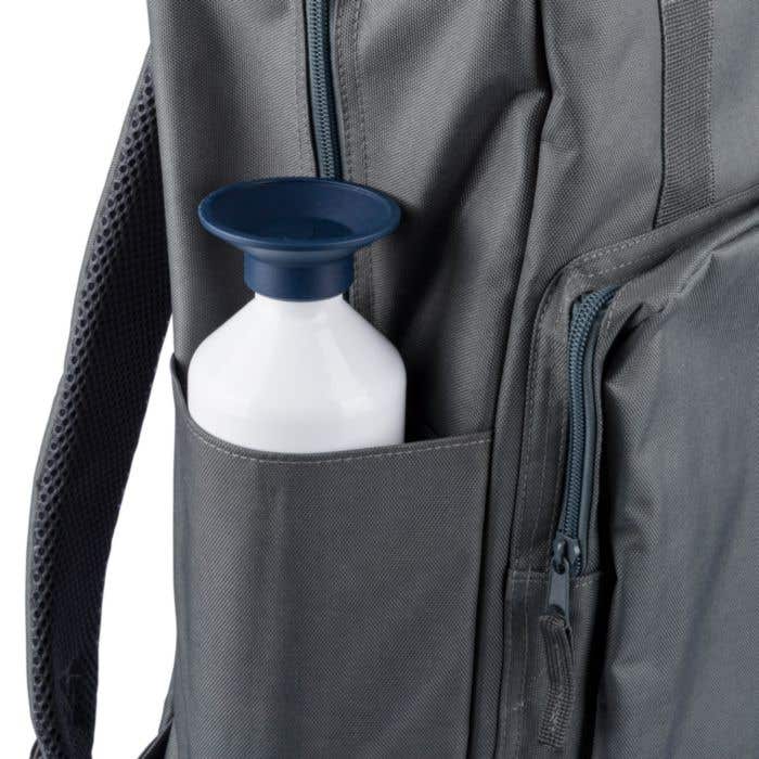 Rugzak Jalapa | 21 L | Gerecycleerd | Laptopvak 16" | Trolleyband