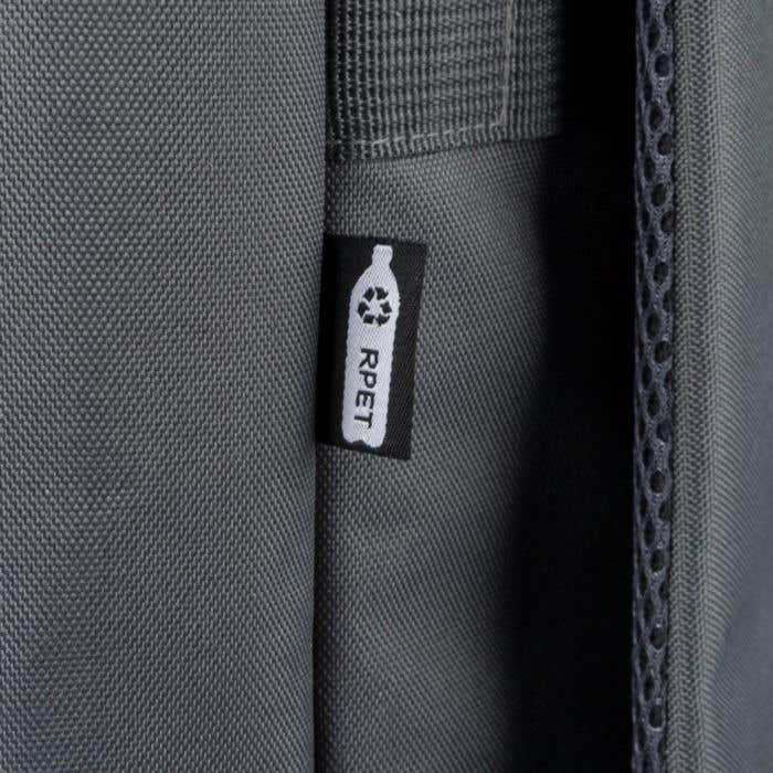 Rugzak Jalapa | 21 L | Gerecycleerd | Laptopvak 16" | Trolleyband