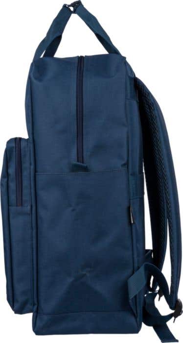 Rugzak Jalapa | 21 L | Gerecycleerd | Laptopvak 16" | Trolleyband