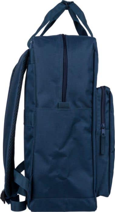 Rugzak Jalapa | 21 L | Gerecycleerd | Laptopvak 16" | Trolleyband