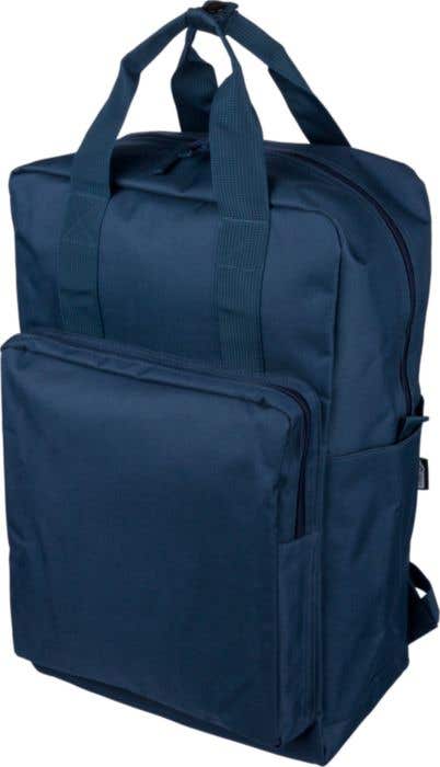 Rugzak Jalapa | 21 L | Gerecycleerd | Laptopvak 16" | Trolleyband