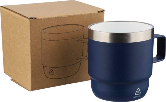 Dubbelwandige drinkbeker Anemone 180 ml