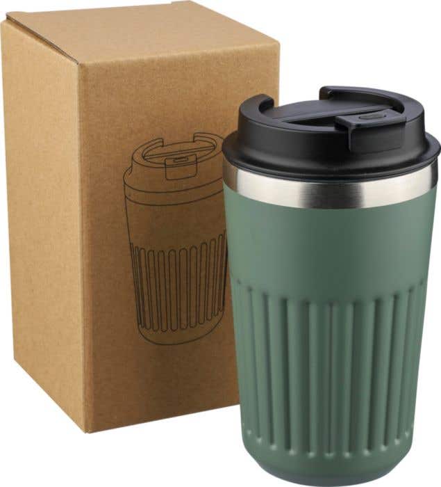Dubbelwandige drinkbeker Jalen 400 ml