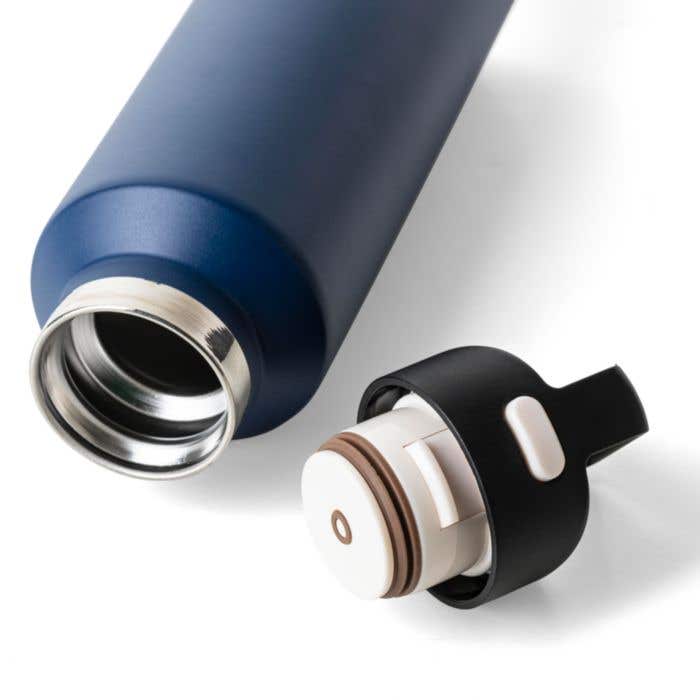 Dubbelwandige drinkfles Aster 600 ml