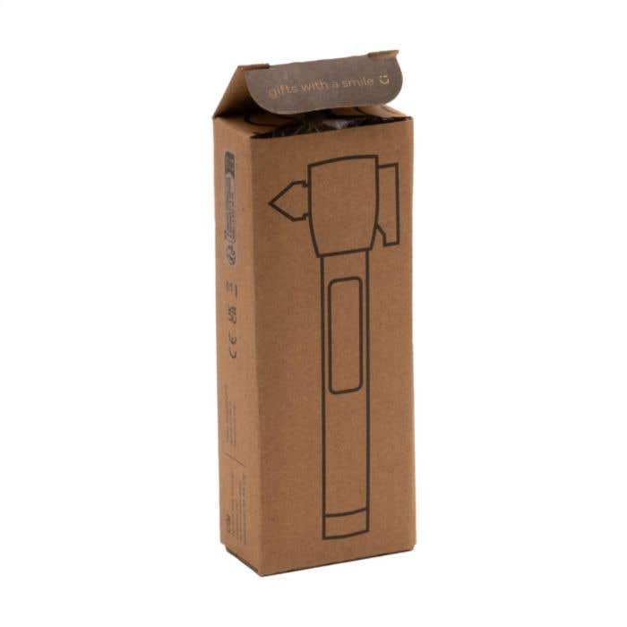 Marteau de sécurité RescueHammer | Aluminium | 4-en-1 | Lampe de poche