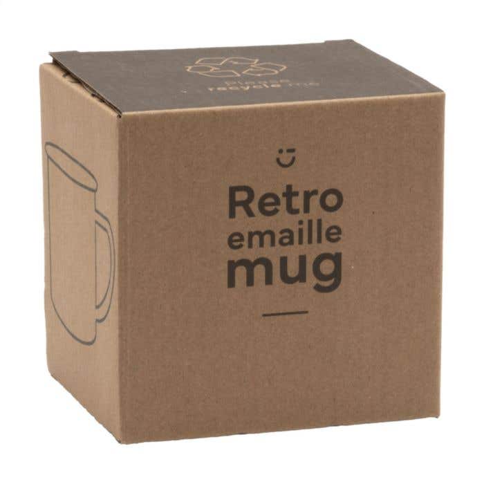 Mug en émail | Rétro | 350 ml